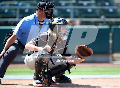 Thumbnail 2 in Bella Vista vs Rio Americano @ Raley Field photogallery.