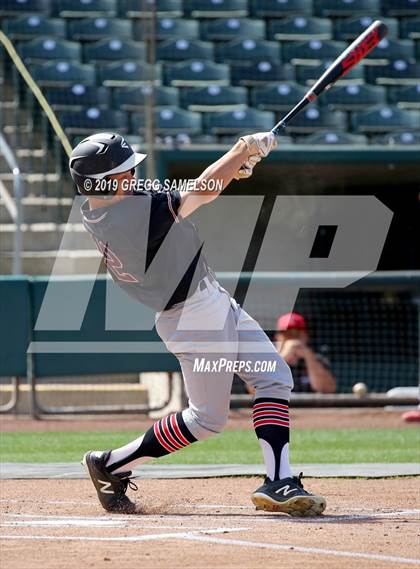 Thumbnail 2 in Bella Vista vs Rio Americano @ Raley Field photogallery.