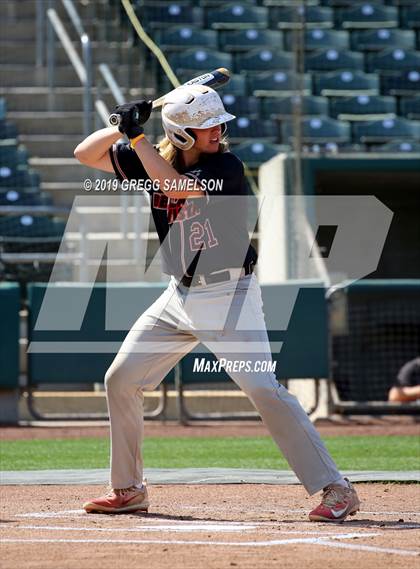 Thumbnail 3 in Bella Vista vs Rio Americano @ Raley Field photogallery.