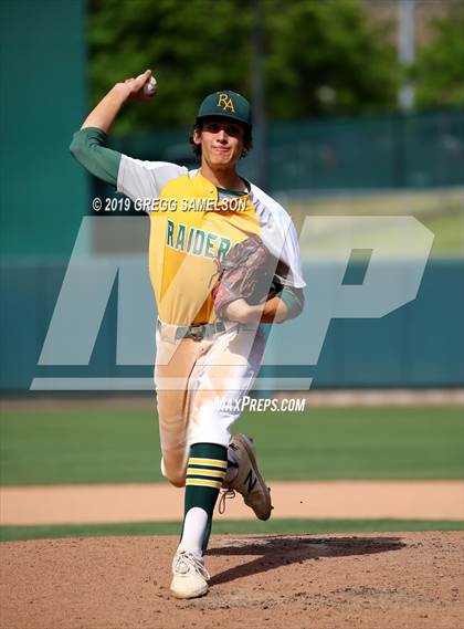 Thumbnail 3 in Bella Vista vs Rio Americano @ Raley Field photogallery.