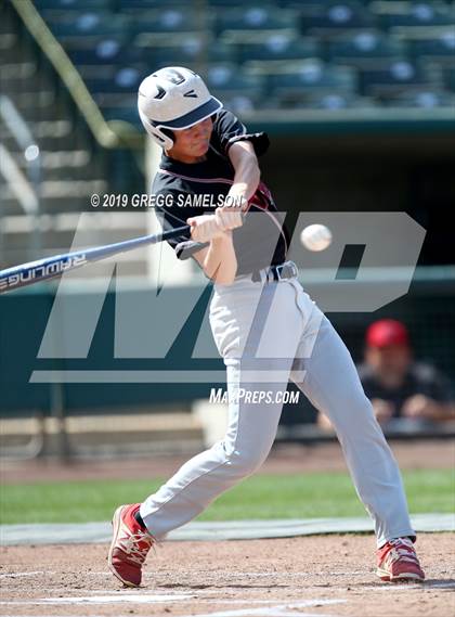 Thumbnail 3 in Bella Vista vs Rio Americano @ Raley Field photogallery.
