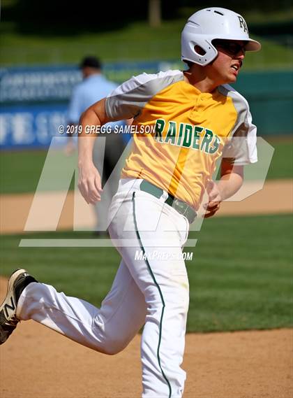 Thumbnail 2 in Bella Vista vs Rio Americano @ Raley Field photogallery.