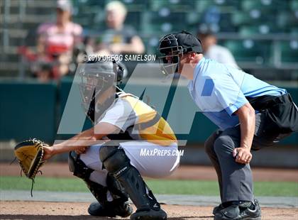 Thumbnail 1 in Bella Vista vs Rio Americano @ Raley Field photogallery.