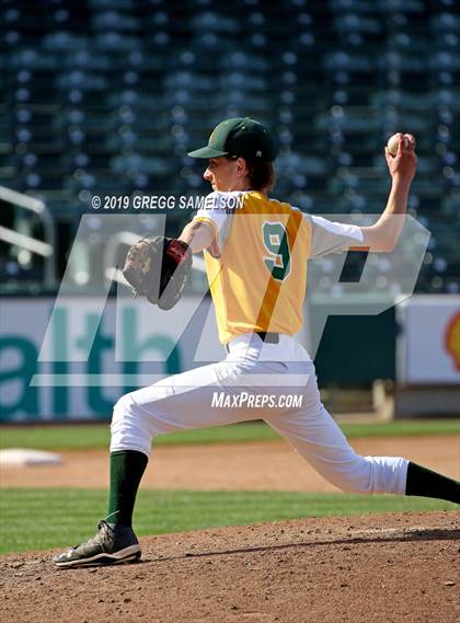Thumbnail 2 in Bella Vista vs Rio Americano @ Raley Field photogallery.