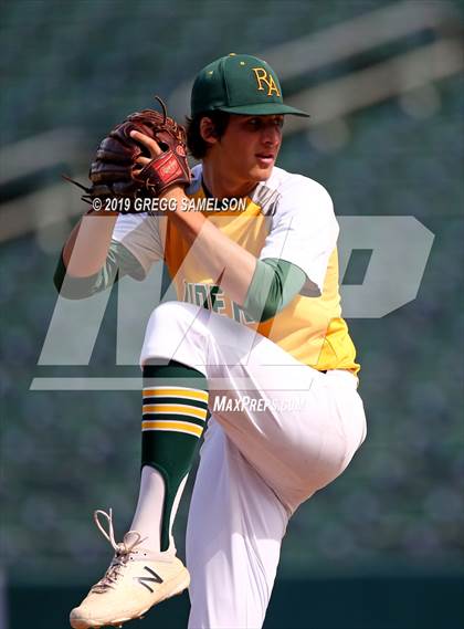 Thumbnail 3 in Bella Vista vs Rio Americano @ Raley Field photogallery.