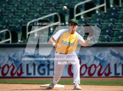 Thumbnail 1 in Bella Vista vs Rio Americano @ Raley Field photogallery.