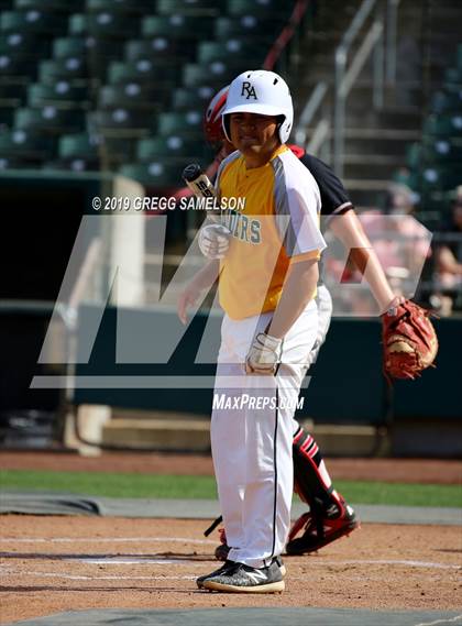 Thumbnail 2 in Bella Vista vs Rio Americano @ Raley Field photogallery.