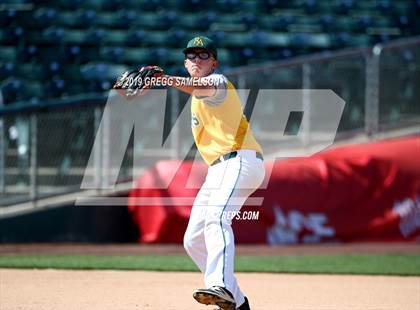 Thumbnail 1 in Bella Vista vs Rio Americano @ Raley Field photogallery.