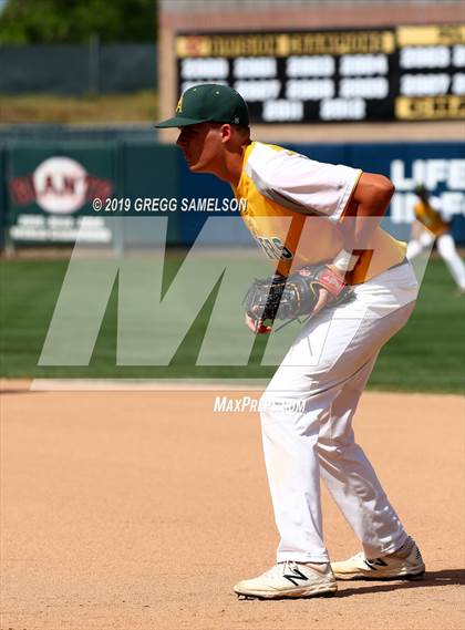 Thumbnail 2 in Bella Vista vs Rio Americano @ Raley Field photogallery.