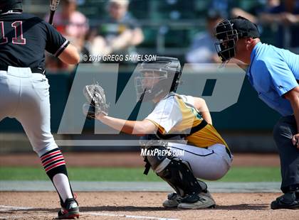 Thumbnail 3 in JV: Bella Vista vs Rio Americano @ Raley Field photogallery.