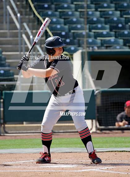 Thumbnail 2 in Bella Vista vs Rio Americano @ Raley Field photogallery.