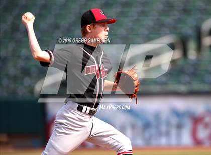 Thumbnail 1 in JV: Bella Vista vs Rio Americano @ Raley Field photogallery.