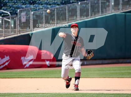 Thumbnail 2 in Bella Vista vs Rio Americano @ Raley Field photogallery.
