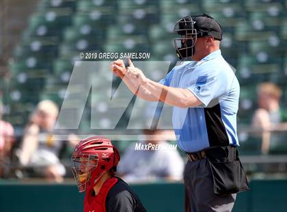 Thumbnail 2 in Bella Vista vs Rio Americano @ Raley Field photogallery.