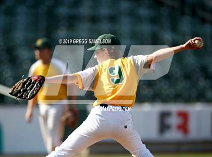 Thumbnail 3 in JV: Bella Vista vs Rio Americano @ Raley Field photogallery.