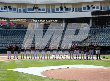 Thumbnail 1 in Bella Vista vs Rio Americano @ Raley Field photogallery.