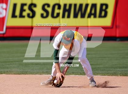 Thumbnail 1 in Bella Vista vs Rio Americano @ Raley Field photogallery.