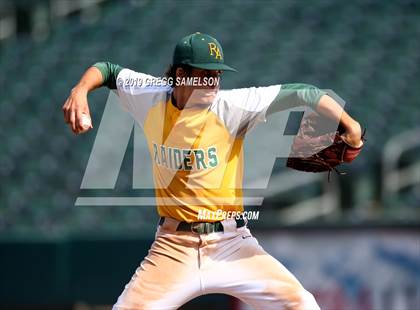 Thumbnail 3 in Bella Vista vs Rio Americano @ Raley Field photogallery.