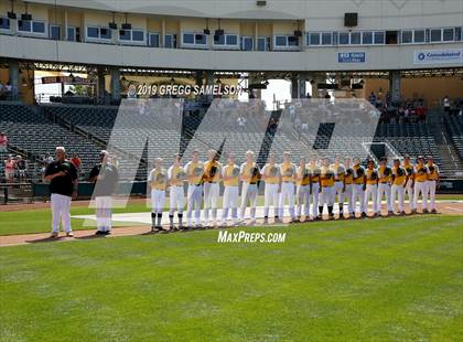 Thumbnail 2 in Bella Vista vs Rio Americano @ Raley Field photogallery.