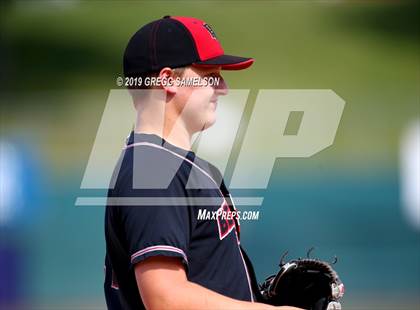 Thumbnail 1 in JV: Bella Vista vs Rio Americano @ Raley Field photogallery.