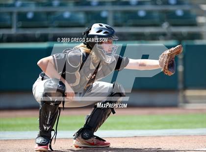 Thumbnail 3 in Bella Vista vs Rio Americano @ Raley Field photogallery.
