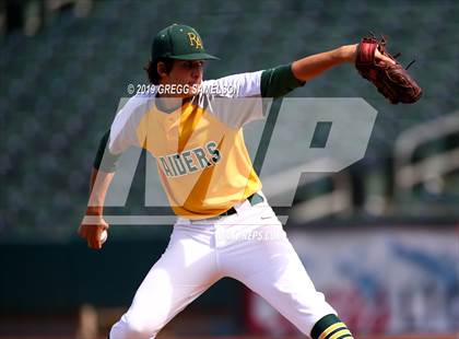 Thumbnail 1 in Bella Vista vs Rio Americano @ Raley Field photogallery.