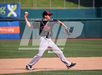 Thumbnail 1 in Bella Vista vs Rio Americano @ Raley Field photogallery.