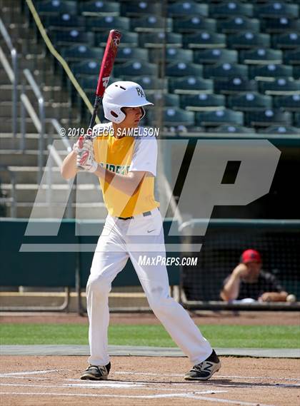 Thumbnail 2 in Bella Vista vs Rio Americano @ Raley Field photogallery.