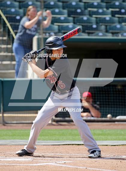 Thumbnail 3 in Bella Vista vs Rio Americano @ Raley Field photogallery.