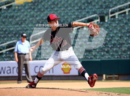 Thumbnail 2 in Bella Vista vs Rio Americano @ Raley Field photogallery.