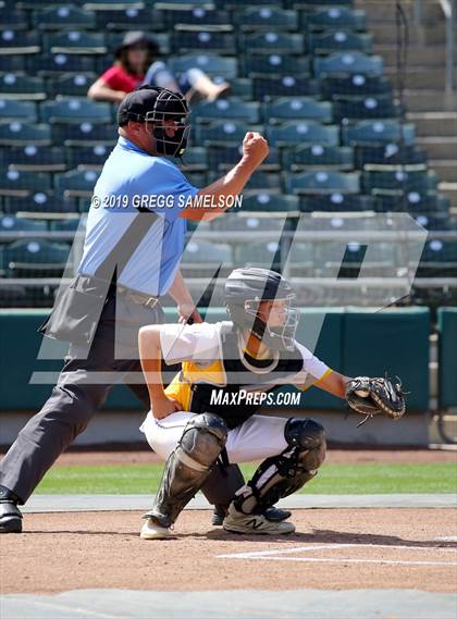 Thumbnail 3 in Bella Vista vs Rio Americano @ Raley Field photogallery.