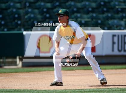 Thumbnail 2 in Bella Vista vs Rio Americano @ Raley Field photogallery.