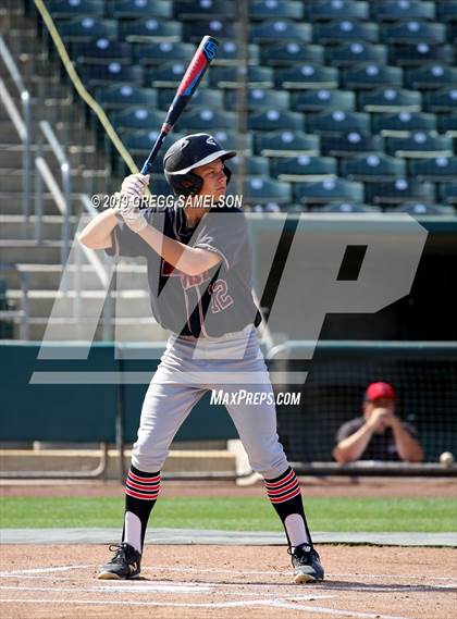 Thumbnail 1 in Bella Vista vs Rio Americano @ Raley Field photogallery.