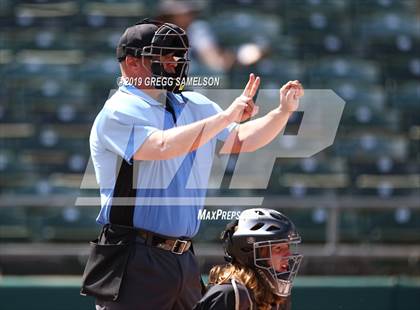 Thumbnail 1 in Bella Vista vs Rio Americano @ Raley Field photogallery.