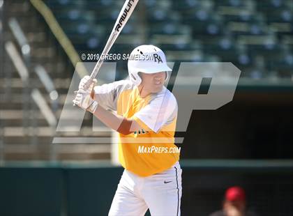 Thumbnail 3 in Bella Vista vs Rio Americano @ Raley Field photogallery.