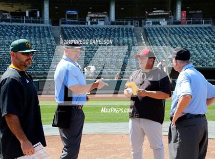 Thumbnail 2 in Bella Vista vs Rio Americano @ Raley Field photogallery.