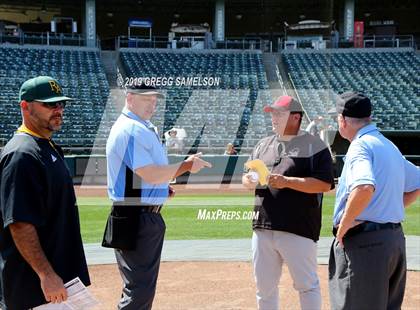 Thumbnail 2 in JV: Bella Vista vs Rio Americano @ Raley Field photogallery.