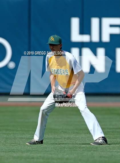 Thumbnail 2 in Bella Vista vs Rio Americano @ Raley Field photogallery.