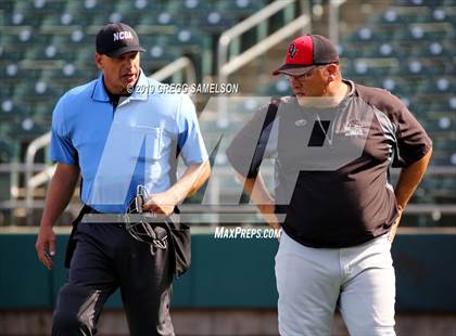 Thumbnail 2 in Bella Vista vs Rio Americano @ Raley Field photogallery.