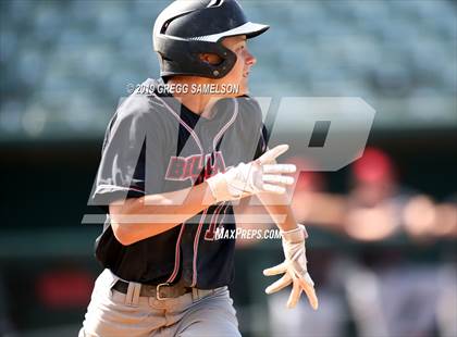 Thumbnail 3 in Bella Vista vs Rio Americano @ Raley Field photogallery.