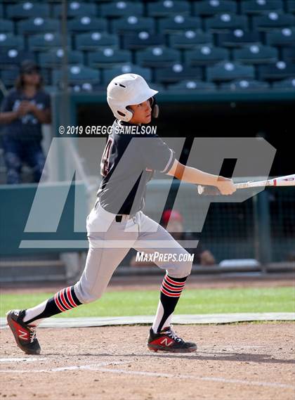 Thumbnail 1 in Bella Vista vs Rio Americano @ Raley Field photogallery.