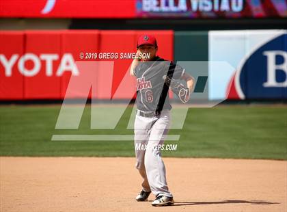 Thumbnail 3 in JV: Bella Vista vs Rio Americano @ Raley Field photogallery.