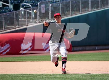 Thumbnail 2 in Bella Vista vs Rio Americano @ Raley Field photogallery.