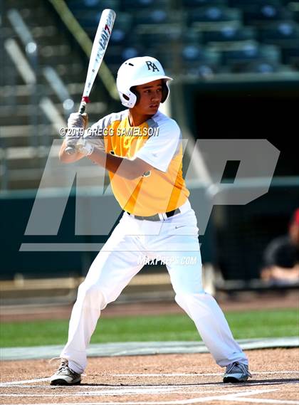Thumbnail 1 in Bella Vista vs Rio Americano @ Raley Field photogallery.