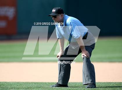 Thumbnail 2 in Bella Vista vs Rio Americano @ Raley Field photogallery.