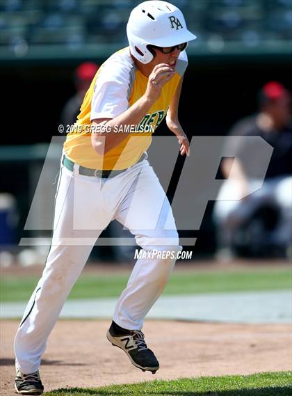 Thumbnail 1 in Bella Vista vs Rio Americano @ Raley Field photogallery.