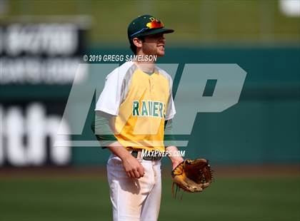 Thumbnail 3 in Bella Vista vs Rio Americano @ Raley Field photogallery.
