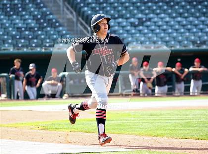 Thumbnail 2 in JV: Bella Vista vs Rio Americano @ Raley Field photogallery.