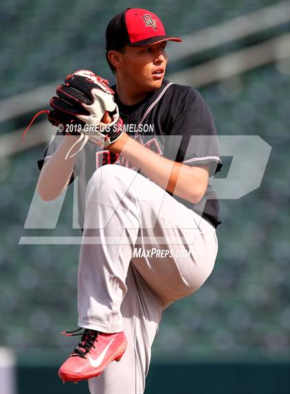 Thumbnail 1 in JV: Bella Vista vs Rio Americano @ Raley Field photogallery.