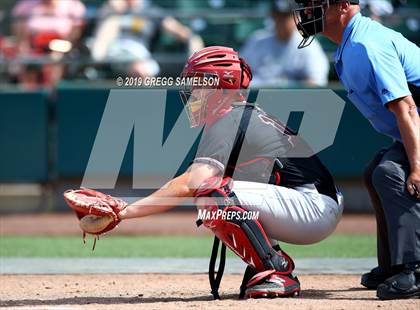 Thumbnail 1 in Bella Vista vs Rio Americano @ Raley Field photogallery.